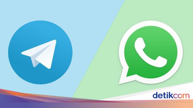 Lebih Aman Mana Whatsapp Atau Telegram
