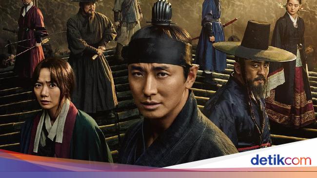 Drakor Kerajaan Terseru: Romantis hingga Menegangkan