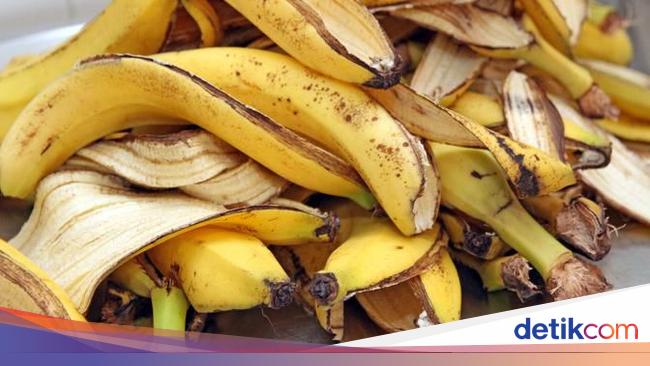 Ilmuwan Ciptakan Baterai dari Limbah Kulit Pisang