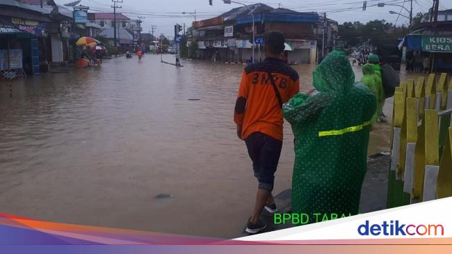 Banjir Hingga 2 Meter Landa Tabalong Kalsel