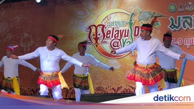 Tarian Seudati Aceh Unjuk Gigi Di Festival Budaya Thailand