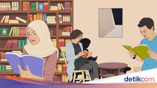 25+ Twibbon dan Ucapan Selamat Hari Pustakawan, Resmi Diperingati 7 Juli
