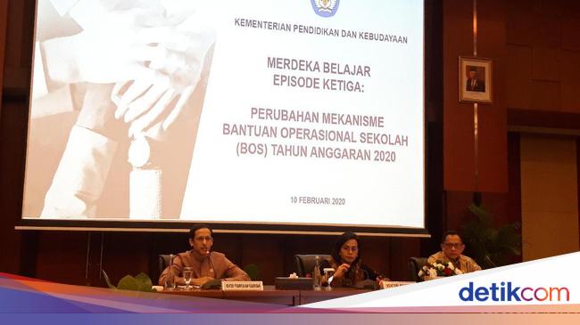 Merdeka Belajar Episode 3, Dana Bos untuk Guru Honorer Naik Jadi 50