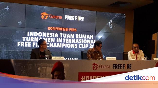 Indonesia Tuan Rumah Free Fire Champions Cup 2020