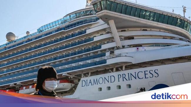 WNI ABK Diamond Princess Dievakuasi ke Kertajati, Lanjut Pulau Sebaru Via Laut - detikNews