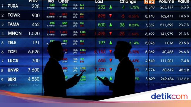 Keponakan Luhut Resmi Jadi Komisaris BEI - detikFinance