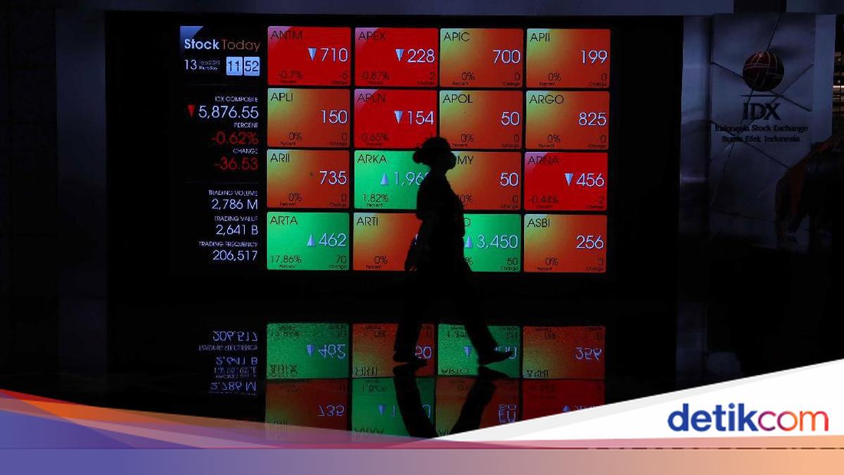 Saham Konglomerat Turun Drastis Saat IHSG Alami Koreksi 0,32%