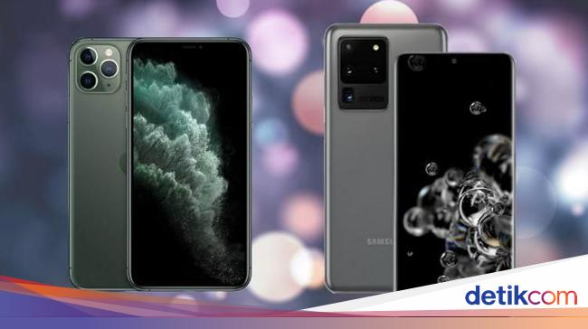 11+ Harga Iphone 11 Vs Samsung S10 Booming