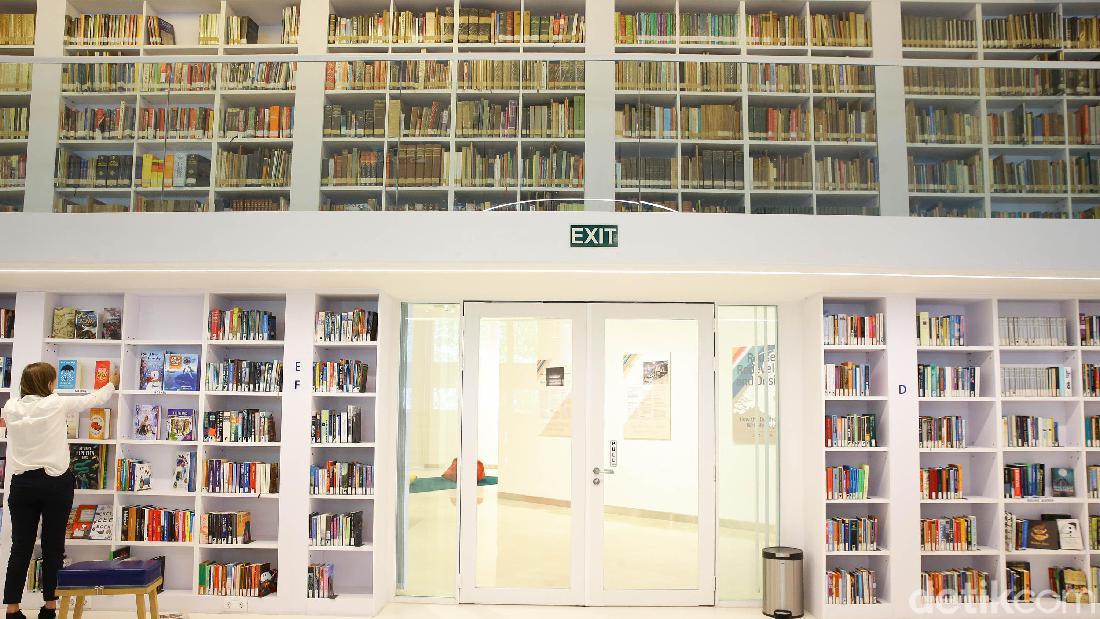 5 Perpustakaan Keren Dan Nyaman Di Jakarta, Bikin Betah Baca Buku