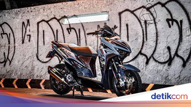 Honda Vario 150 'Street Night' Tampil Hedon