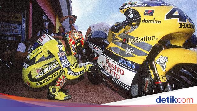 Deretan Motor Valentino Rossi Selama 24 Tahun Di Motogp
