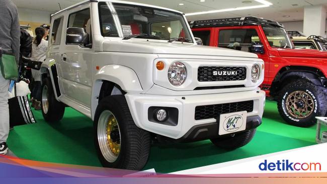 Bisa Jadi Referensi, Ini 10 Contoh Modifikasi Suzuki Jimny