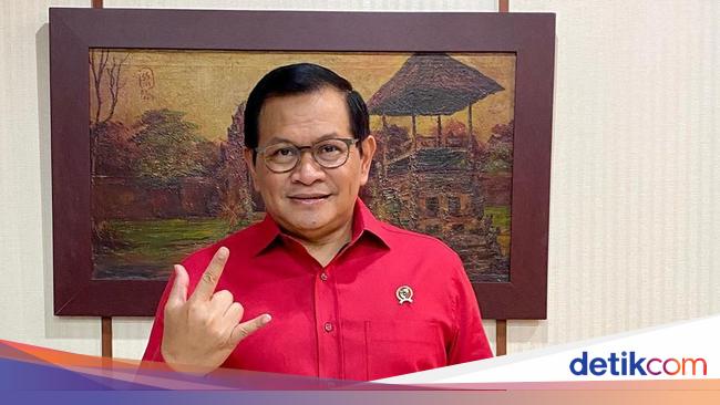 Jokowi Not Attended PDIP Nationwide Working Assembly, Pramono Anung: DPP Points