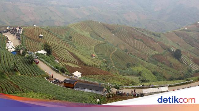 Wisata Ngehit di Majalengka Lembah Panyaweuyan Wisata Ngehit di Majalengka Lembah Panyaweuyan