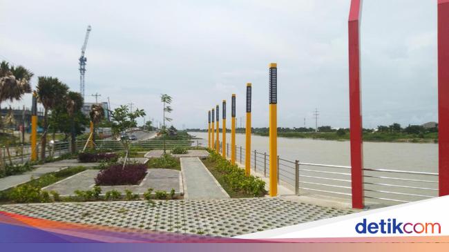 Tentang Sungai Banjir Kanal Barat Semarang yang Disulap Jadi Tempat Wisata