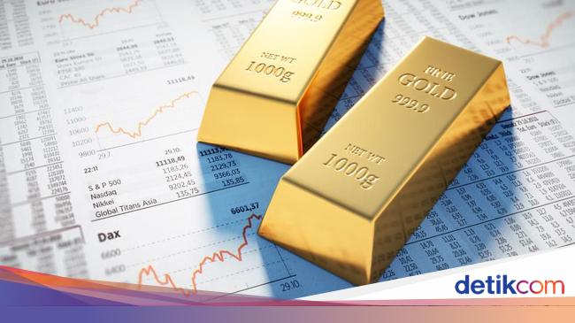 Beli Emas 10 Tahun Lalu Jual Sekarang Berapa Untungnya