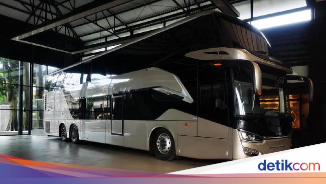 Harganya Rp 3 M Intip Spesifikasi Bus Tingkat Indonesia 