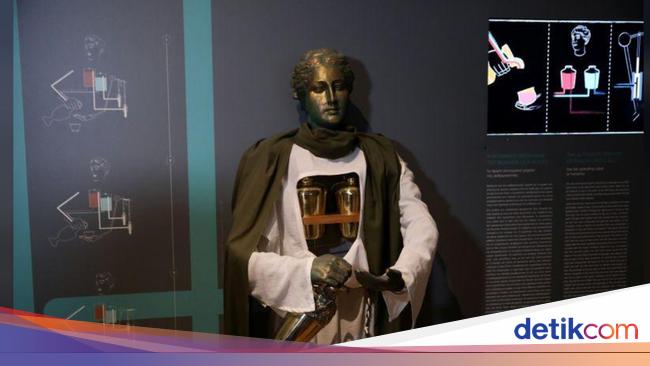 Bukti Yunani Kuno Canggih Banget