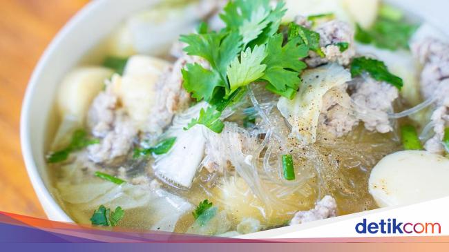 Resep Sup : Sup Tofu Ayam Cincang Resep Sup : Sup Tofu Ayam Cincang