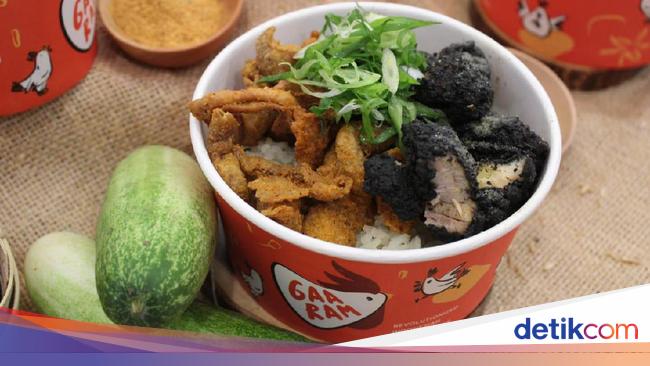 Nasi dan Lauk  Komplet Ini 5 Rice Bowl Racikan Para Artis  Nasi dan Lauk  Komplet Ini 5 Rice Bowl Racikan Para Artis