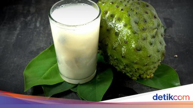 5 Hal yang Terjadi di Tubuh saat Rutin Konsumsi Sirsak