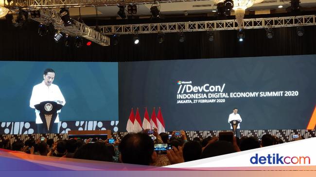 Indonesia Punya 2.193 Startup, Jokowi: Belum Cukup