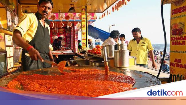 Yummy Enaknya Jajanan Kaki Lima Di Kota Mumbai Yang Bikin Gagal Diet
