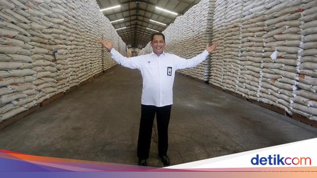 Buwas Report to Jokowi, Hundreds of Thousands of Tons of Imported Rice Unused