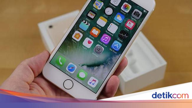 Harga Apple Iphone 7 Plus 128gb Silver Terbaru November 2020 Dan Spesifikasi