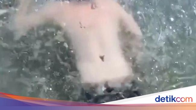 Bintang TikTok Hampir Tewas Saat Rekam Video