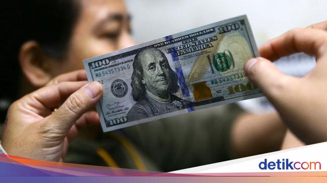 Rupiah Babak Belur, Dolar AS Melesat ke Rp 14.500 - detikFinance
