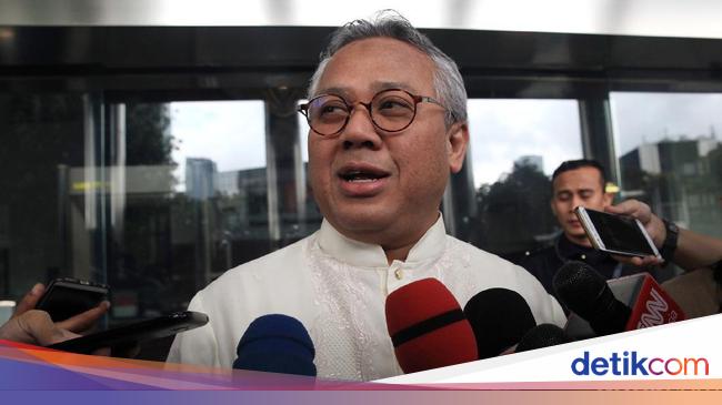 Eks Ketua KPU Ngaku Belum Terima Panggilan Saksi Kasus Hasto dari KPK