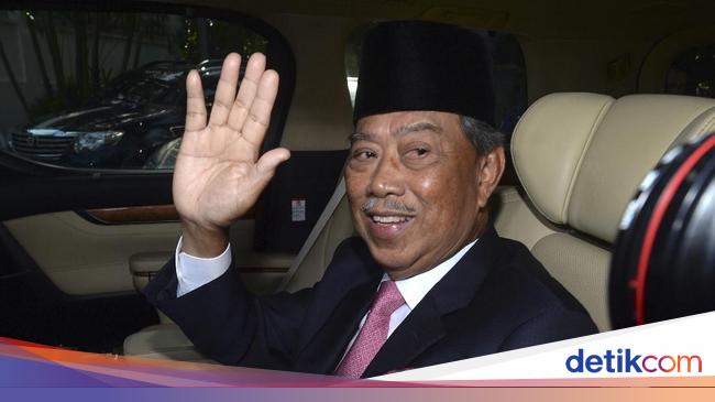 Raja Resmi Angkat Muhyiddin Yassin Jadi PM Malaysia - detikNews