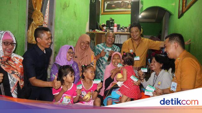 Viral, 6 Anak Yatim Piatu di Balikpapan Dapat Bantuan dari Jokowi - detikNews