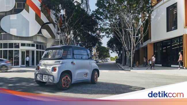 The price is only Rp.  100 million, Citroen Ami wants to be brought to Indonesia?