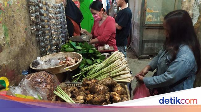 Paket Empon-empon Corona Dijual di Pasar Purwokerto, Apa Saja Isinya?