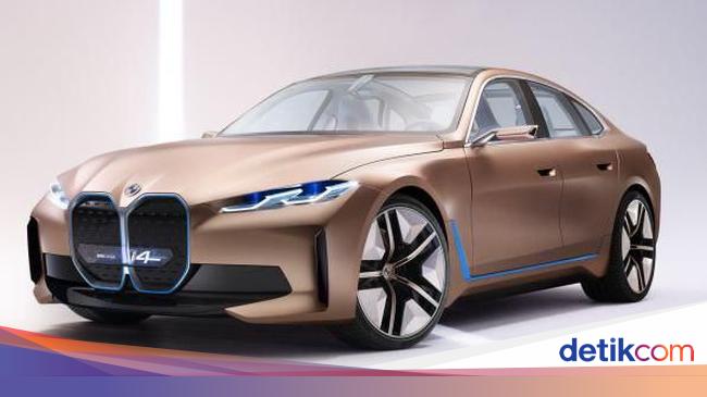 Harga store bmw i4