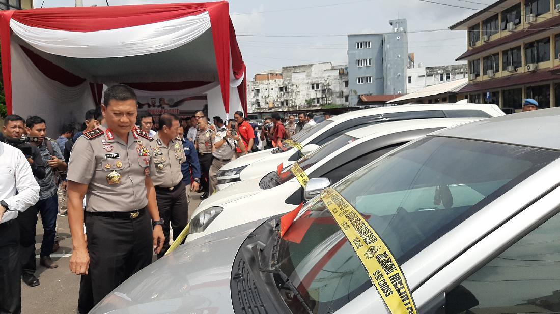 Punya Mobil-Tanah, Sindikat Narkoba Di Sumsel Terancam Dimiskinkan