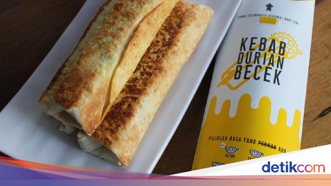Kebab Durian Becek Creamy Lumer Kebab Durian Kekinian Kebab Durian Becek Creamy Lumer Kebab Durian Kekinian