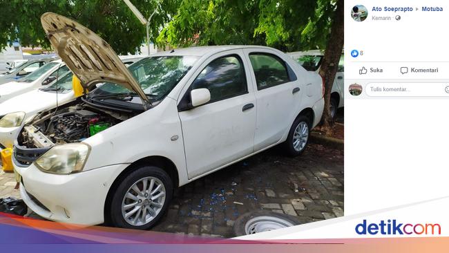 Perbaiki Mobil  Bekas  Taksi  Pria Ini Habiskan Rp 7 Juta