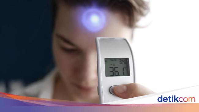 Ramai Cek Suhu Cegah Corona Berapa Suhu Badan Normal