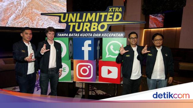 Xl Hadirkan Paket Unlimited Akses Whatsapp Youtube Dan Gojek