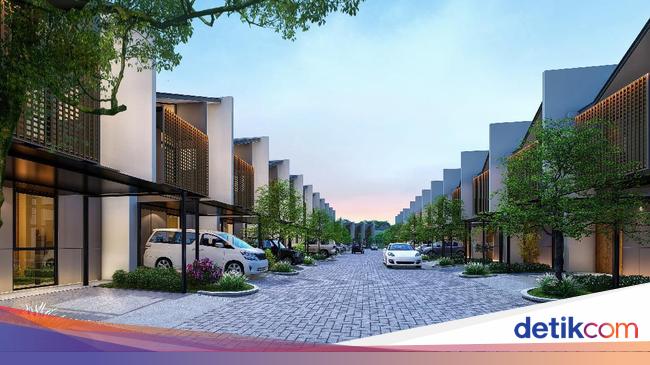 Rumah Canggih dengan Desain Modern Ini Ada di Grand Wisata Bekasi