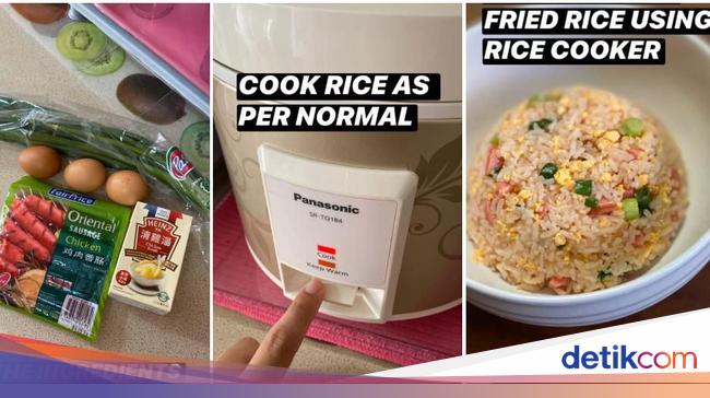 Praktis Resep Nasi Goreng Oriental Ini Bisa Dibuat Di Rice Cooker