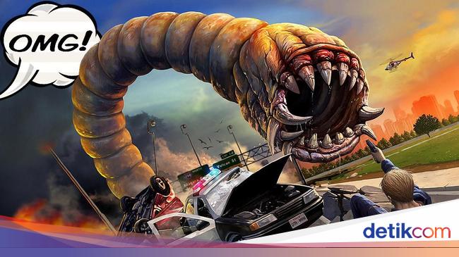 Selain Worm Zone, Ini 4 Game Bertema Cacing yang Bikin Nagih