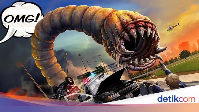 Selain Worm Zone Ini 4 Game Bertema Cacing Yang Bikin Nagih