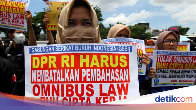 Membaca Lagi 6 Alasan Menolak Omnibus Law Ruu Cipta Kerja