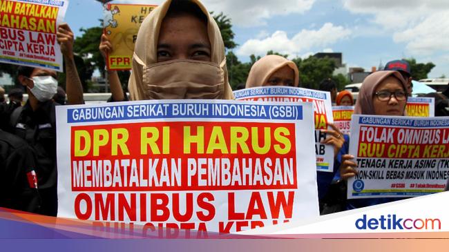 Apa Itu Omnibus Law Cipta Kerja Isi Dan Dampaknya Bagi Buruh Halaman All Kompas Com