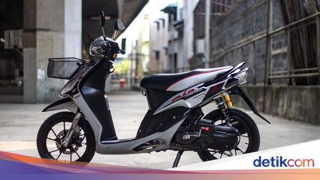 Yamaha Mio Jadul Tampil Klimis Nggak Mau Kalah Sama 