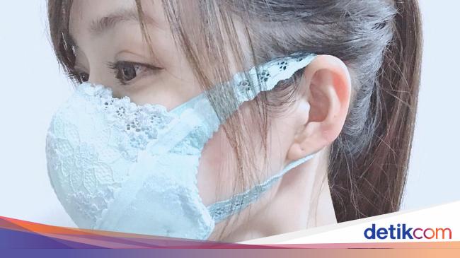 Heboh Virus Corona Model Jepang Viral karena Bikin Masker Heboh Virus Corona Model Jepang Viral karena Bikin Masker